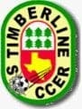 A logo of timberline soccer club.